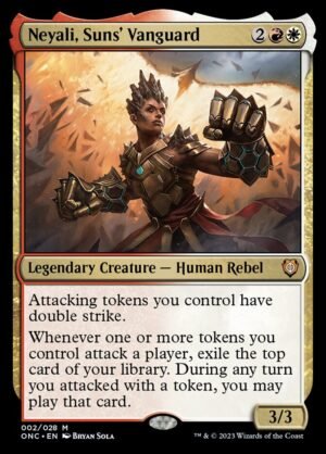 Neyali, Suns’ Vanguard
