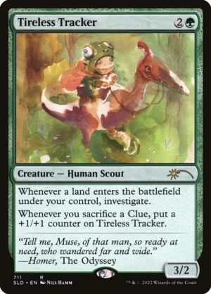 Tireless Tracker (SLD-711)