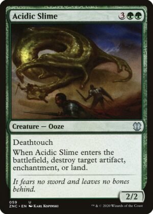 Acidic Slime Acidic Slime