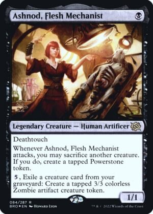 Ashnod, Flesh Mechanist (PBRO-84s)