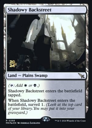 Shadowy Backstreet (PMKM-268s)