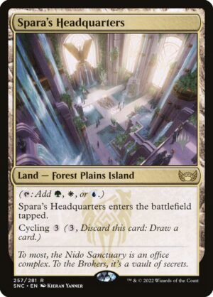 Spara’s Headquarters