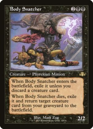 Body Snatcher (DMR-298)