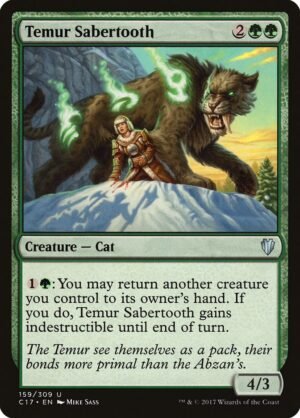 Temur Sabertooth (C17-159)