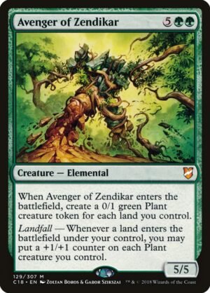 Avenger of Zendikar (C18-129)