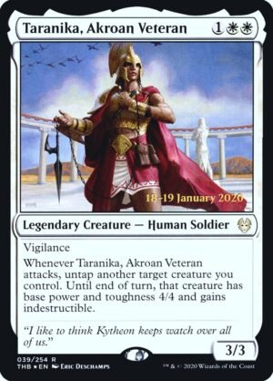 Taranika, Akroan Veteran (PTHB-39s)