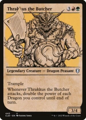 Thrakkus the Butcher (CLB-440)