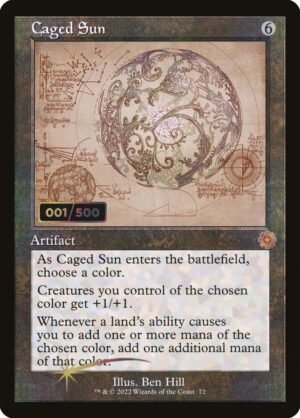 Caged Sun (BRR-72z)