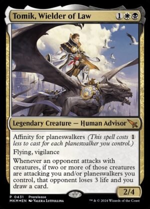 Tomik, Wielder of Law (MKM-431)