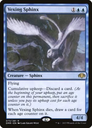 Vexing Sphinx (DMR-73)
