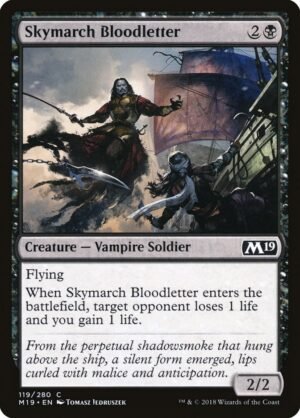 Skymarch Bloodletter (M19-119)