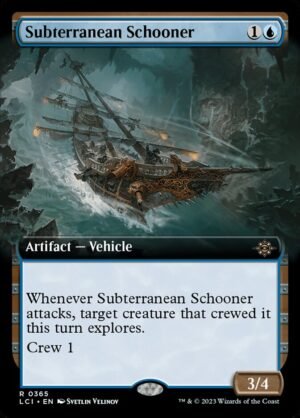 Subterranean Schooner (LCI-365)