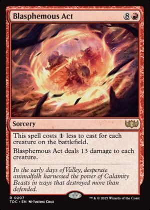Blasphemous Act (TDC-207)