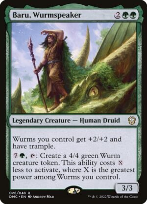 Baru, Wurmspeaker (DMC-26)