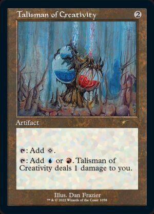 Talisman of Creativity (SLD-1058)