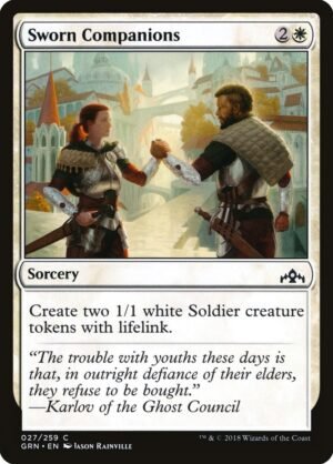Sworn Companions (GRN-27)