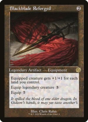 Blackblade Reforged (BRR-6)