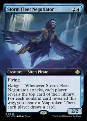 Storm Fleet Negotiator