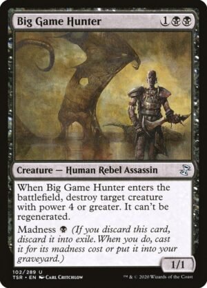 Big Game Hunter (TSR-102)
