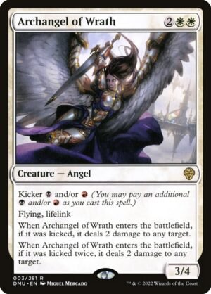 Archangel of Wrath (DMU-3)