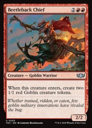 Beetleback Chief (TDC-205)