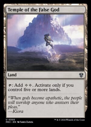 Temple of the False God (MKC-305)