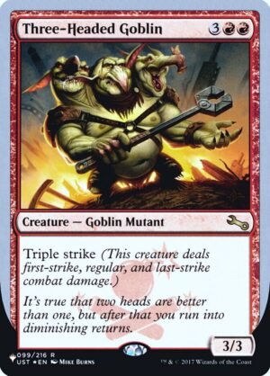 Three-Headed Goblin (ULST-31)