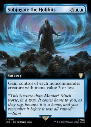 Subjugate the Hobbits (LTC-107)