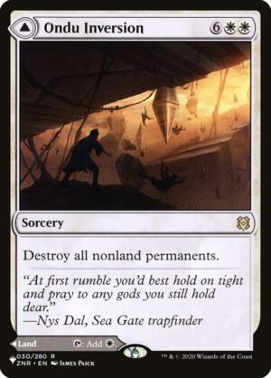 Ondu Inversion // Ondu Skyruins Ondu Inversion // Ondu Skyruins