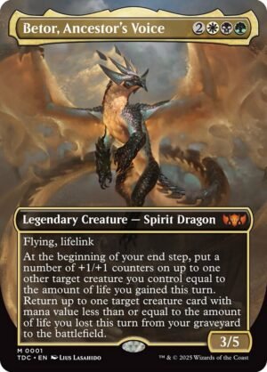 Betor, Ancestors Voice (TDC-1)