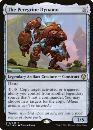 The Peregrine Dynamo (DMC-19)