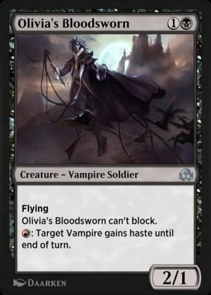 Olivia’s Bloodsworn