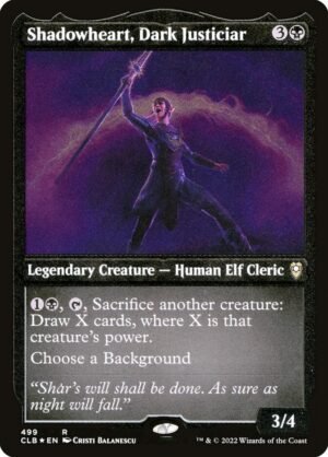 Shadowheart, Dark Justiciar (CLB-499)