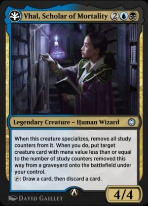 Vhal, Scholar of Mortality (HBG-8b)