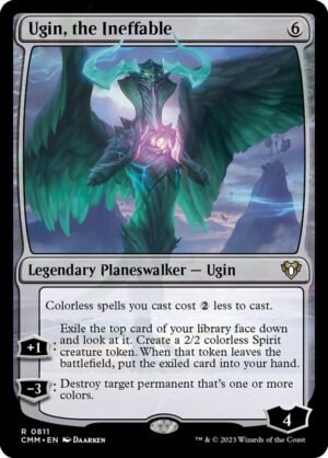 Ugin, the Ineffable (CMM-811)