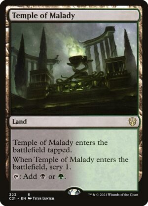Temple of Malady (C21-323)