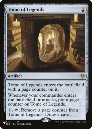 Tome of Legends (PLST-ELD-332)