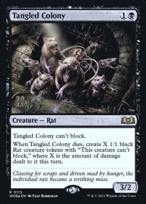 Tangled Colony (PWOE-113s)