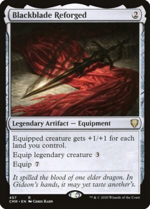 Blackblade Reforged (CMR-457)