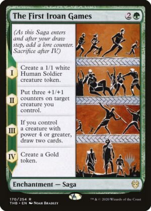 The First Iroan Games (PTHB-170p)