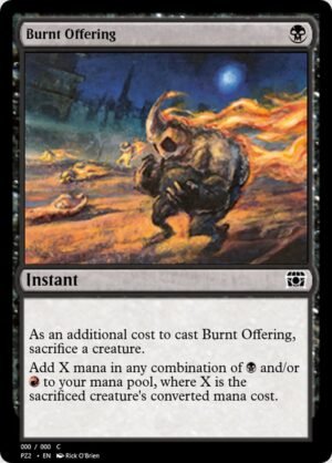 Burnt Offering (PZ2-65833)