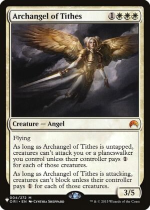 Archangel of Tithes (PLST-ORI-4)