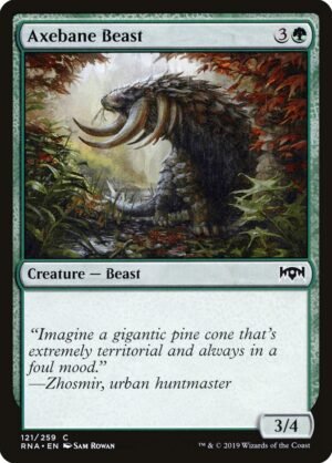 Axebane Beast (RNA-121)