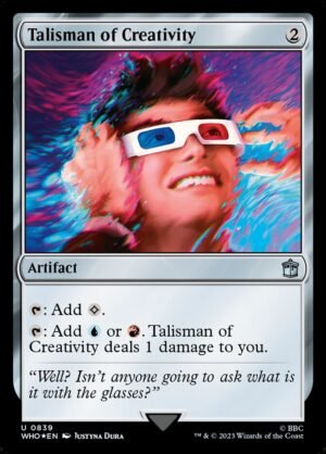 Talisman of Creativity (WHO-839)
