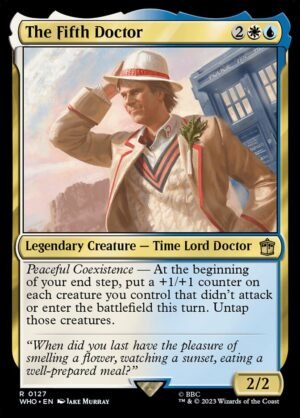 The Fifth Doctor (WHO-127)
