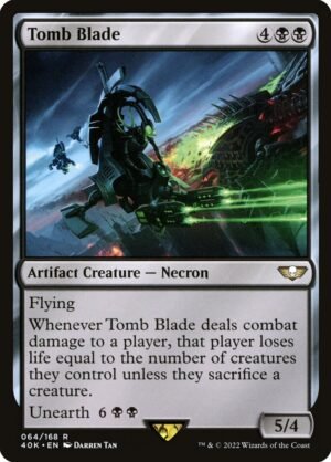 Tomb Blade (40K-64)