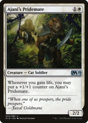 Ajani’s Pridemate