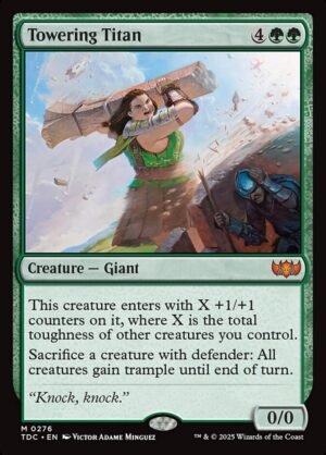 Towering Titan (TDC-276)