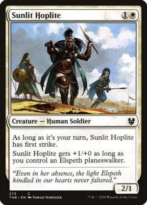 Sunlit Hoplite (THB-273)