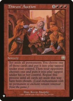 Thieves Auction (PLST-MMQ-218)